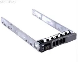 G176J G281D hot-swap SAS/SATA диск сервера лоток 2,5 "для dell R510 R520 R610 R620 R710 R720 с 4 винта Бесплатная доставка