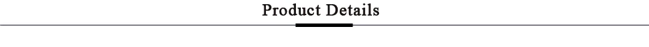 Black Product Details