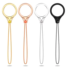 Телефон ремешок для запястья кольцо держатель мобильного телефона для iPhone 8 7 Plus 6 6S 5S SE X поддержка смартфонов Аксессуары