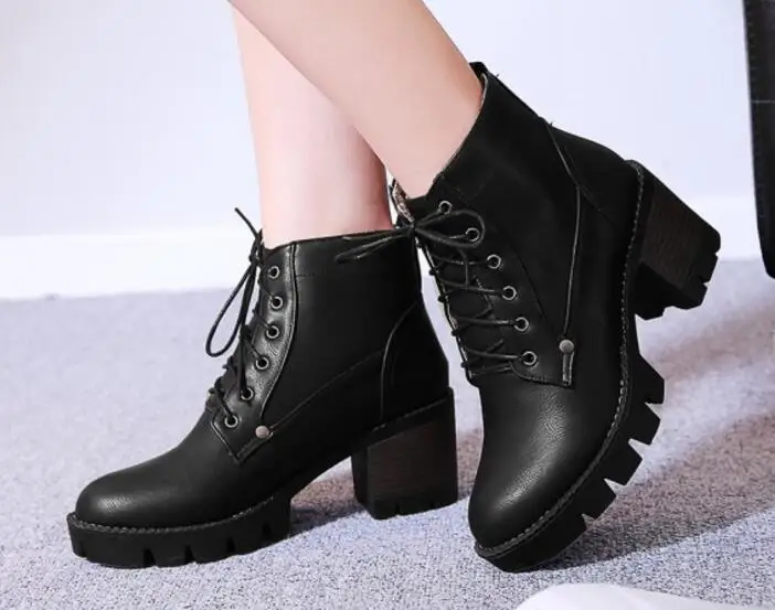 Zapatos Mujer/Женская обувь Женские туфли-лодочки размера плюс 26-62 Зимние Повседневные