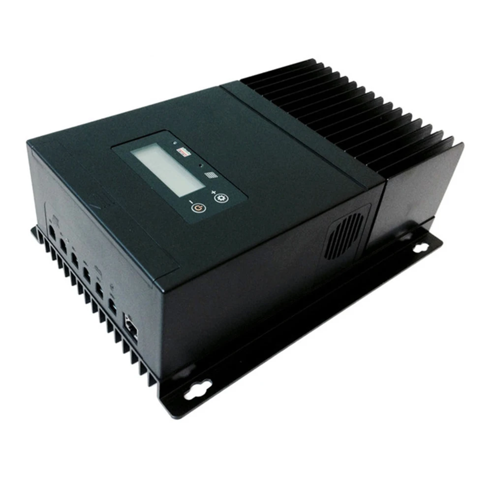 

45A MPPT Solar Charge Controller 12V/24V/48V with LCD display PV VOC 150V DC Mppt Solar Regulator Solar System