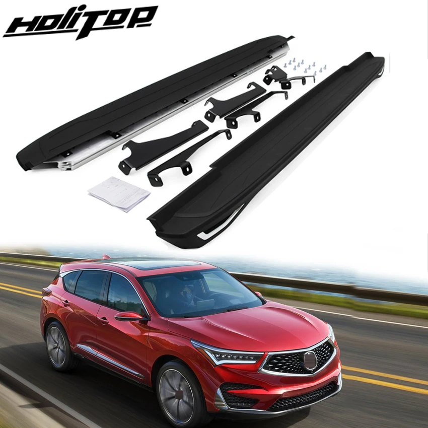

Newest running board side bar side step for Acura RDX 2018 2019,guarantee excellent quality,we are focus on quality all the time