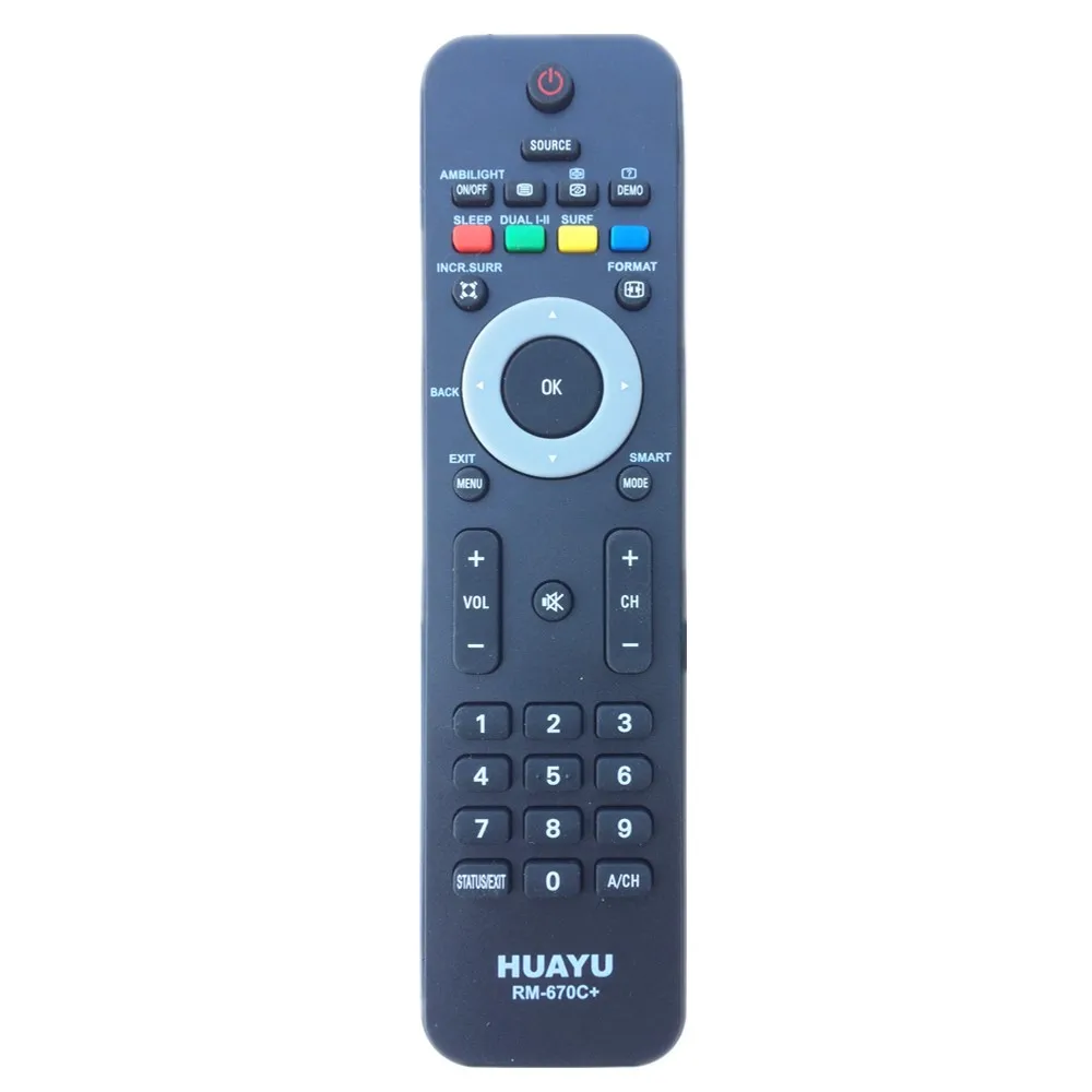

CRP655/01 Remote Control For Philips LED TV 37PFL7403D/10 42PFL7403/60 42PFL7403H/10 42PFL7403S/60