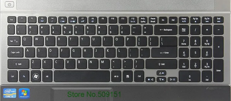 15 дюйм чехол для клавиатуры протектор кожи для acer Aspire 5830 5830T 5951G VN7-791G V3-572G/571G/551G/771G/731G 5951G 5950G V3-571