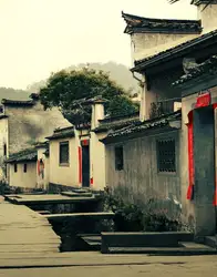 Китайский дом фотографии фонов фото реквизит студия фон 5x7ft