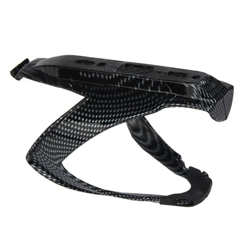 Carbon Fiber Bicycle Cycling Glass Water Bottle Holder Rack Cage Road MTB Bike Bike Accessories #2A17 (1)