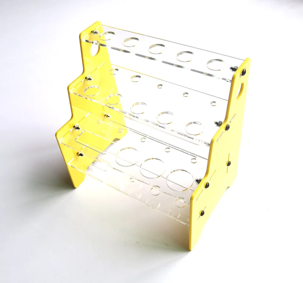 

14 in 1 Hex Screwdriver Aircraft Model Acrylic organic glass Tool Stand