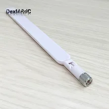 4G LTE Антенна c разъемами RP SMA разъем 700-2600 МГц OMNI Беспроводная Антенна Широкополосный ретранслятор для huawei 4g модем#1