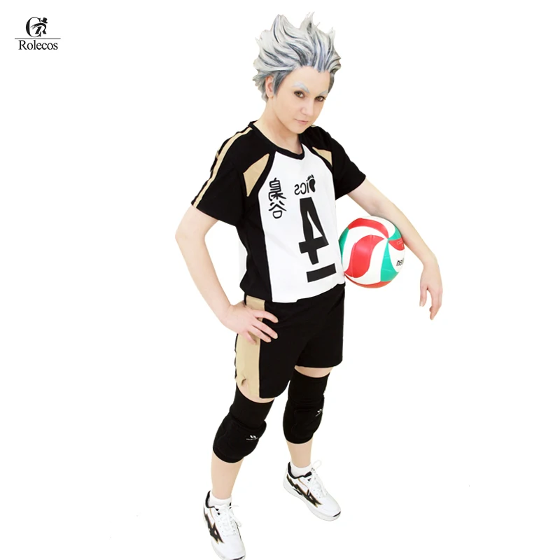 На заказ Горячая Аниме Haikyuu Fukurodani Униформа Bokuto Koutarou Haikyuu костюм для косплея Джерси