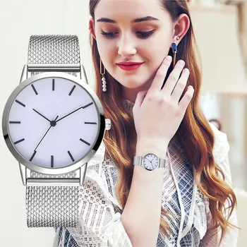 

Relogio Watch Women Luxury Brand Famous Fashion Leisure Auger Silicone Strap Stainless Steel Quartz Clock Bayan Kol Saati Gift