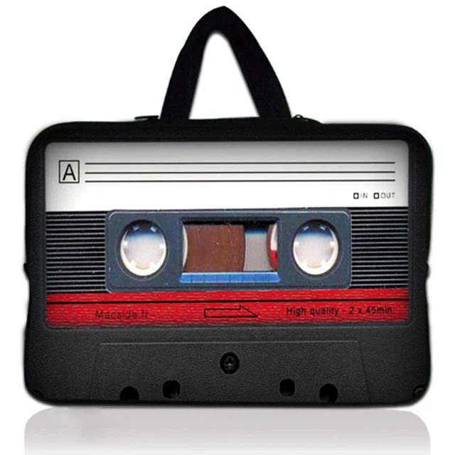 Cheap Radio Recorder Laptop Notebook Tablet Sleeve Bag Handle Computer Cover For Samsung galaxy tab 4 10.1 For Ipad air 2 Dell Venue