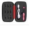 Rechargeable Lighted Crochet Hook With Led 9 Sizes Hooks  Emergency Lighting Knitting Needles Replaceable Top Hook Sewing Tools ► Photo 2/6