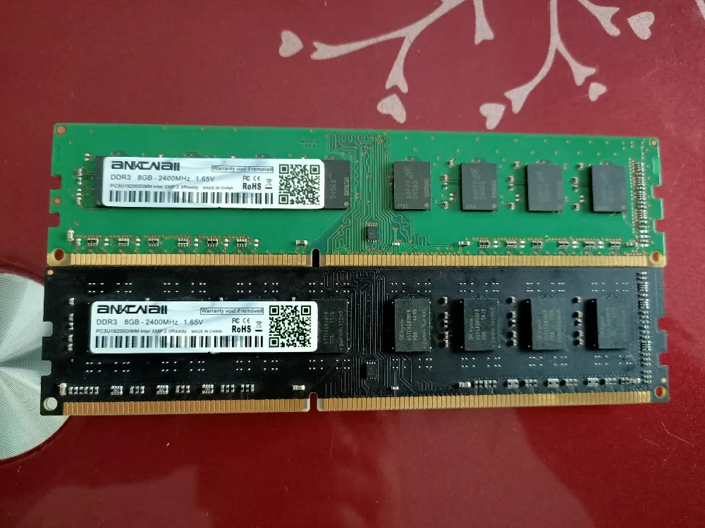 ANKOWALL DDR3 8 ГБ 4 ГБ памяти 1600 МГц 1333 240pin 1,5 V ОЗУ компьютера dimm