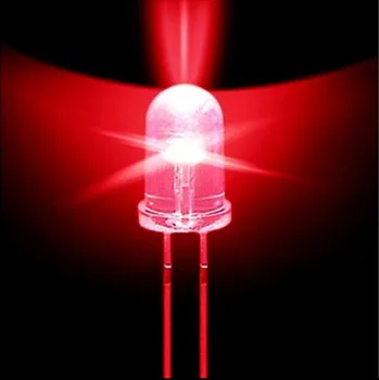 

1000pcs 5MM Red LED light emitting diode F5mm Red LED Round