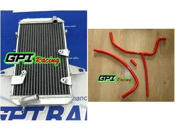 

Radiator + RED HOSE for ATV CAN-AM DS450 DS 450 2008 2009 2010 2011 NEW
