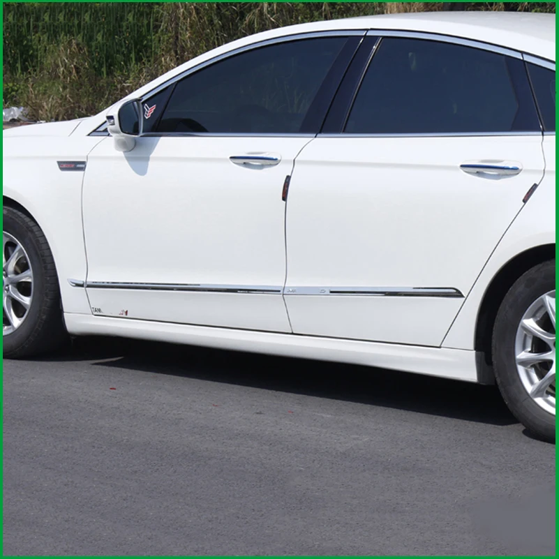 Для FORD MONDEO/FUSION Sedan 2013 2018 корпус формовочная дверь боковая линия гарнир накладка