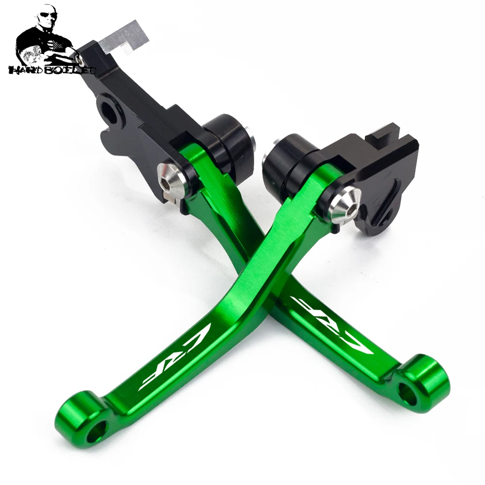 Pit Dirt Bikes parts most Aluminum Alloy Folding Clutch lever Brake Lever set (7)