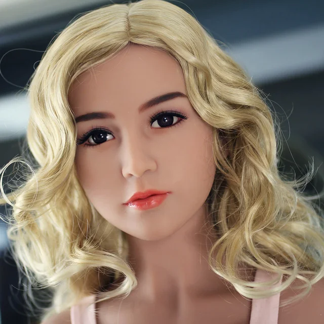 New Top Quality Sex Doll Head For Silicone Dolls Realdoll