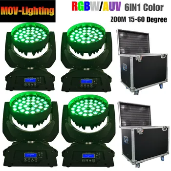 

Flycase LED ZOOM 36*18W LED MOVING HEAD WASH DJ CLUB PROFESSIONAL LIGHTING