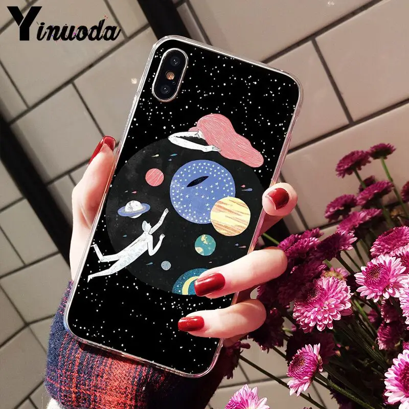 Lover Starry sky Cartoon Pattern
