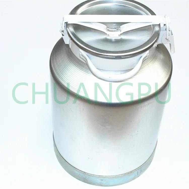 Легкий молочный баррель с крышками, 32,50 литровый контейнер для хранения молока, китайский поставщик