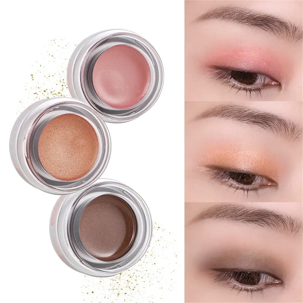 1Pc Makeup Shimmer Metallic Eyeshadow Waterproof Long -5347