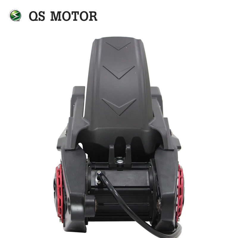 US $505.00 QSMOTOR BestSelling 2000W 120 70H Electric Bike Mid Drive Motor Assembly Kits For Motorcycle 72V 70kmH