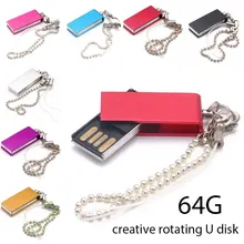 Cewaal USB 2.0 Mini Portable Memory Stick Pen Drive U-Disk External Storage Computer Accessories High Speed PC Notebook 64G