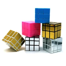 3x3x3 Magic Mirror Cube Professional Magic Cast Coated Puzzle Speed Cube Learning Education Toys For Children Magic Cube