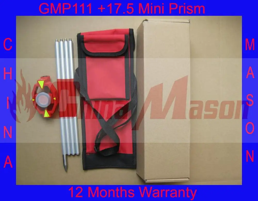 

Replace GMP111 +17.5 Mini Prism with 4 Poles, Brand New and High Quality