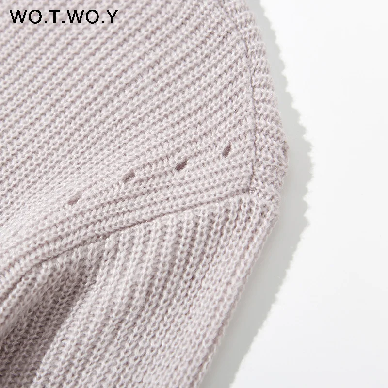 Autumn Winter Turtleneck Sweater Women 2018 Long Knitted Pullovers Women Loose Casual Sweaters Female Jumper Cashmere