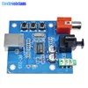Carte son DAC USB vers S/PDIF, carte son, carte décodeur, sortie Fiber optique Coaxial analogique 3.5mm, Module Hi Fi, PCM2704 ► Photo 3/6
