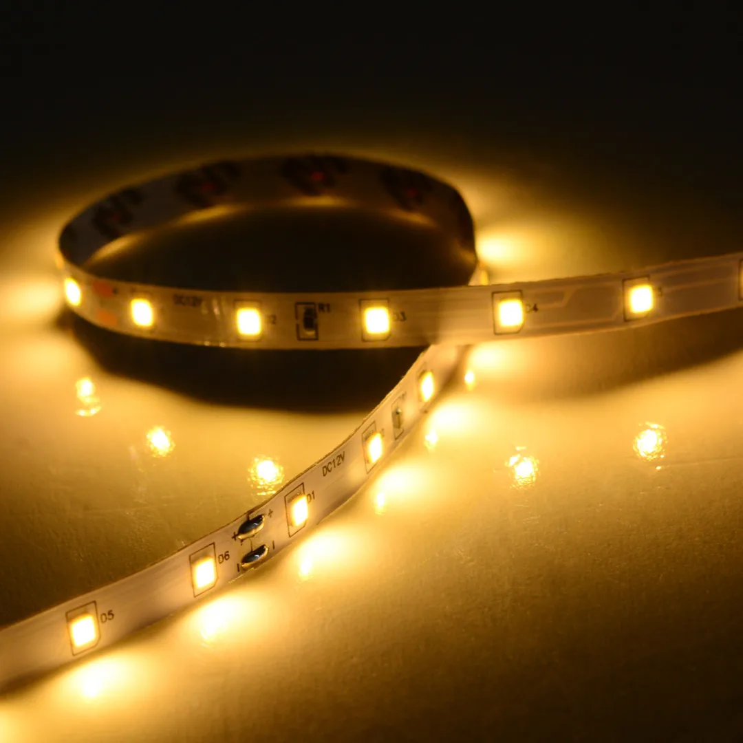 5M 3528 SMD 300LED Flexible Light Strips Warm Cool White LED Strips 12V Ribbon Light Car Lamp Decorating Lights