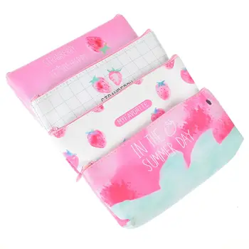 

Vintage Flower Pencil Pen Case Bag Cosmetic Makeup Storage Purse Bag Popular