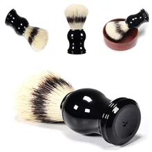 Мужская щетка для бритья из барсука, салонная щетка для чистки бороды и лица, инструмент для бритья, бритвенная щетка для мужчин, инструмент для чистки бороды