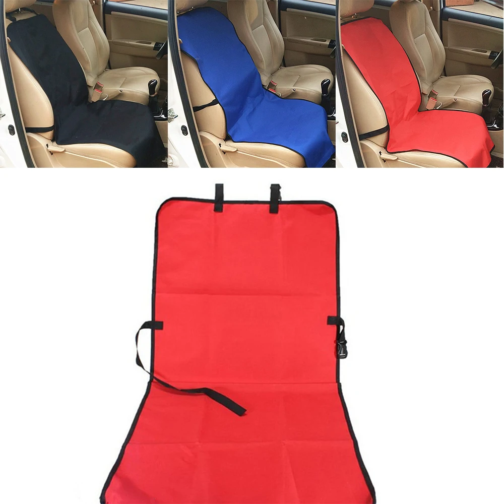 NEW Car Pet Dog Carrier Dog Bag Pet Seat Cushion Rear Bench Back Cover Mat Waterproof Anti slip