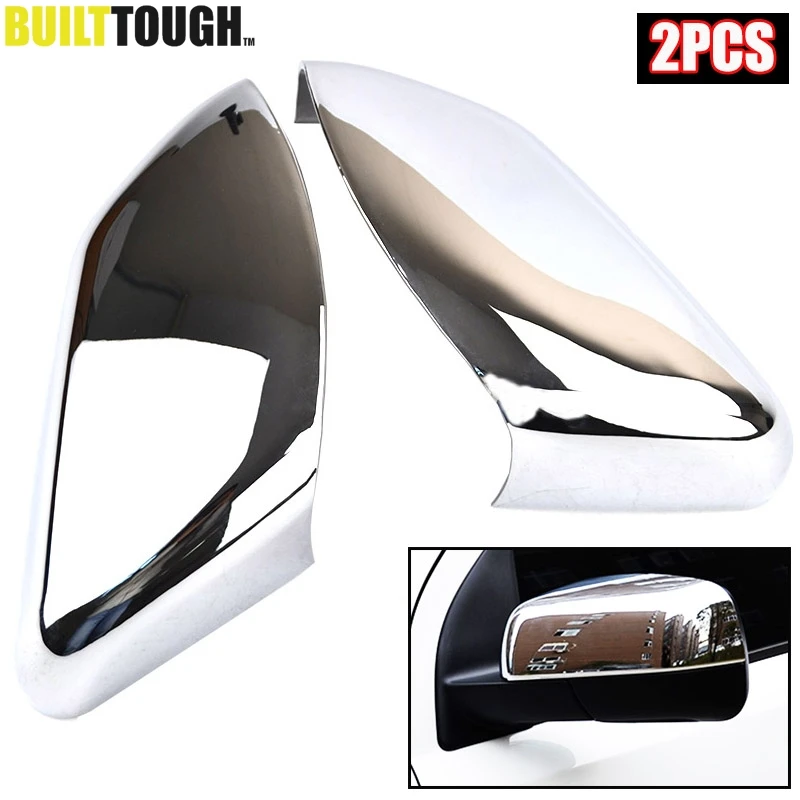 

For Land Rover Freelander 2 LR2/Range Rover Sport/Discovery 3 LR3 Chrome Side Mirror Cover Trim Protector Molding Garnish Frame