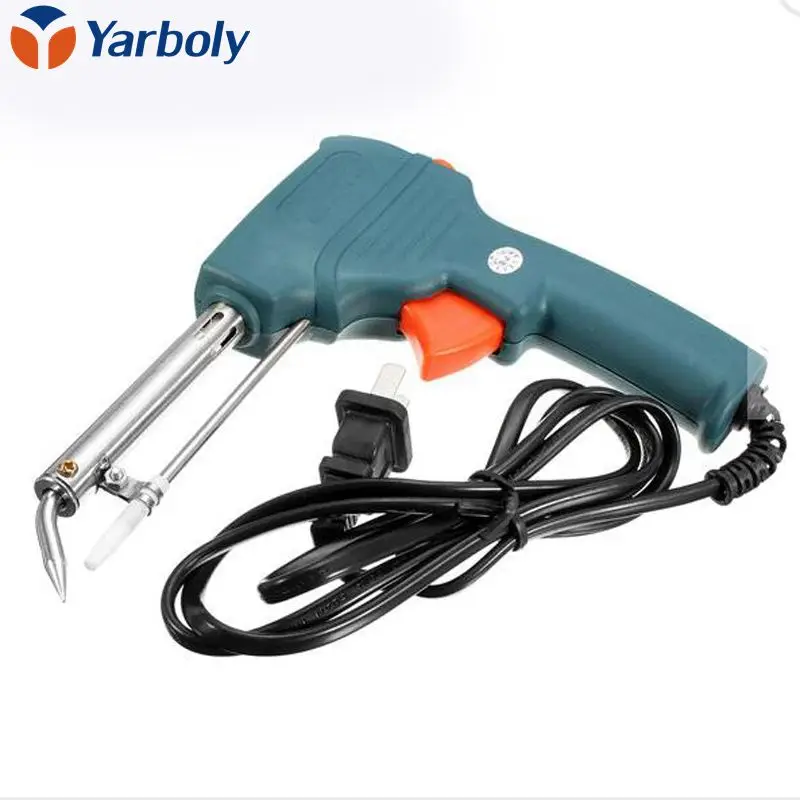 220V 60W Automatic Send Tin Soldering Iron Gun Solder Stand AC Welding