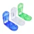 2020 Новый Чехол Складной Витамин Медицина Лекарство 3 цвета Pill Box Case Организатор Таблетка Контейнер Резки Лекарств Дропшиппинг