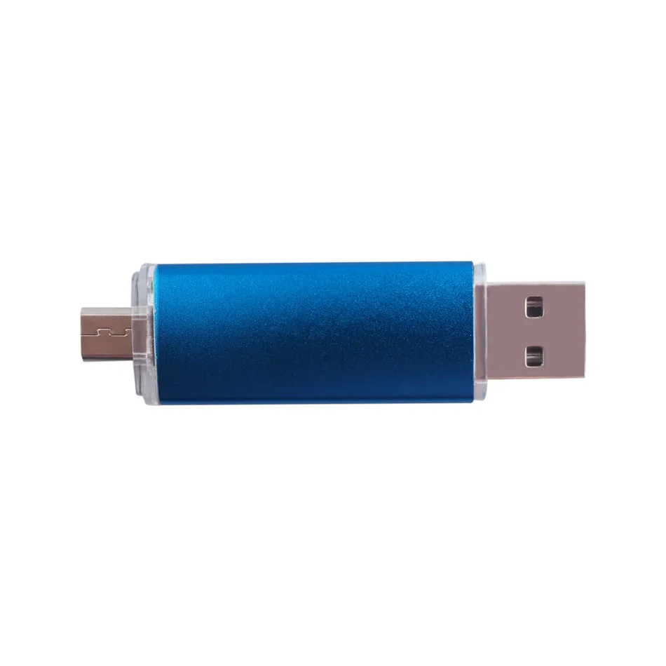 2016 New Metal OTG USB Flash Drives External Storage