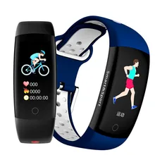 Q6S умный браслет цвета 3D динамический монитор сердечного ритма кровяного давления смарт-Браслет Водонепроницаемый спортивный фитнес-часы