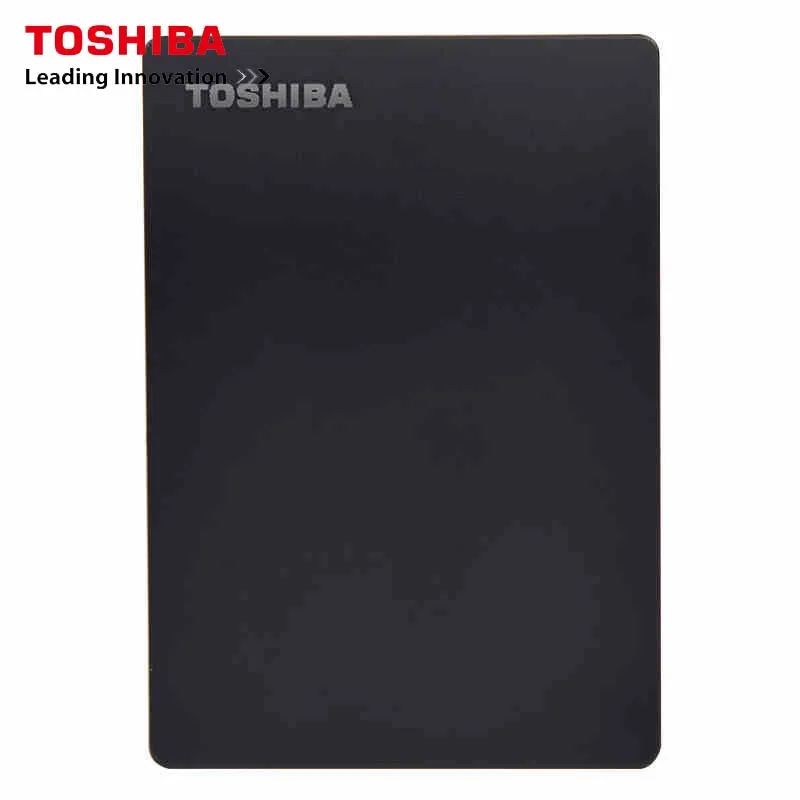 Original Toshiba Slim serie externo portátil HDD 2 TB móvil de disco duro de 25 pulgadas USB 30 de