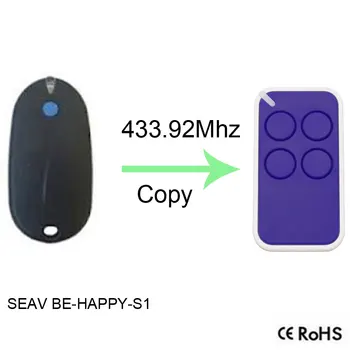 

SEAV BE-HAPPY-S1 Remote Control Replacement/Duplicator
