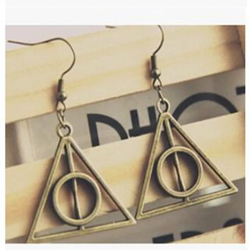 Новые горячие продажи треугольные серьги 1185