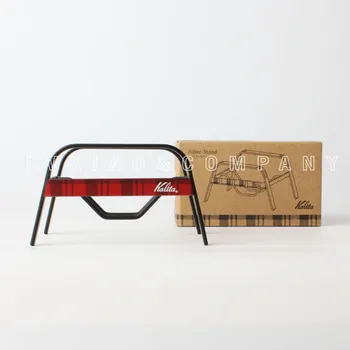 

Kalita Coffee Paper Filter holder stainless steel 142g