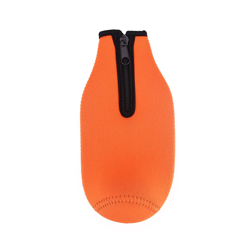 

330ml Zipper Beer Bottle Glass Coolor Sleeves Case Cover Cup Holder Protector Beer Bottle Sleeves