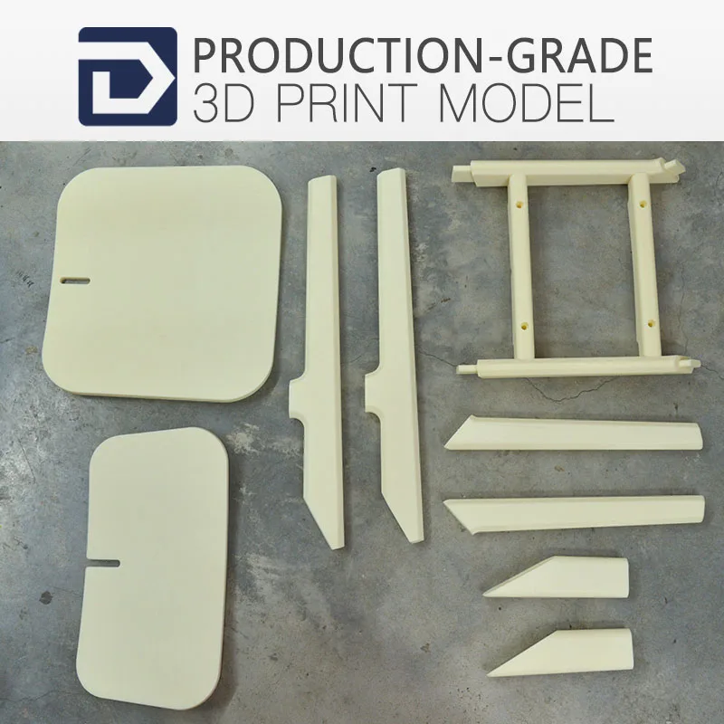 FDM 3d печать обслуживание пластик заказной ABS 3d печать электронных деталей