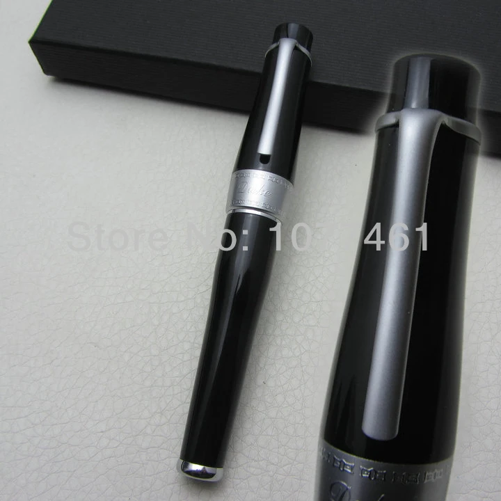 A Big & Heavy Fountain Pen Duke 'Charlie Chaplin' with Original Gift