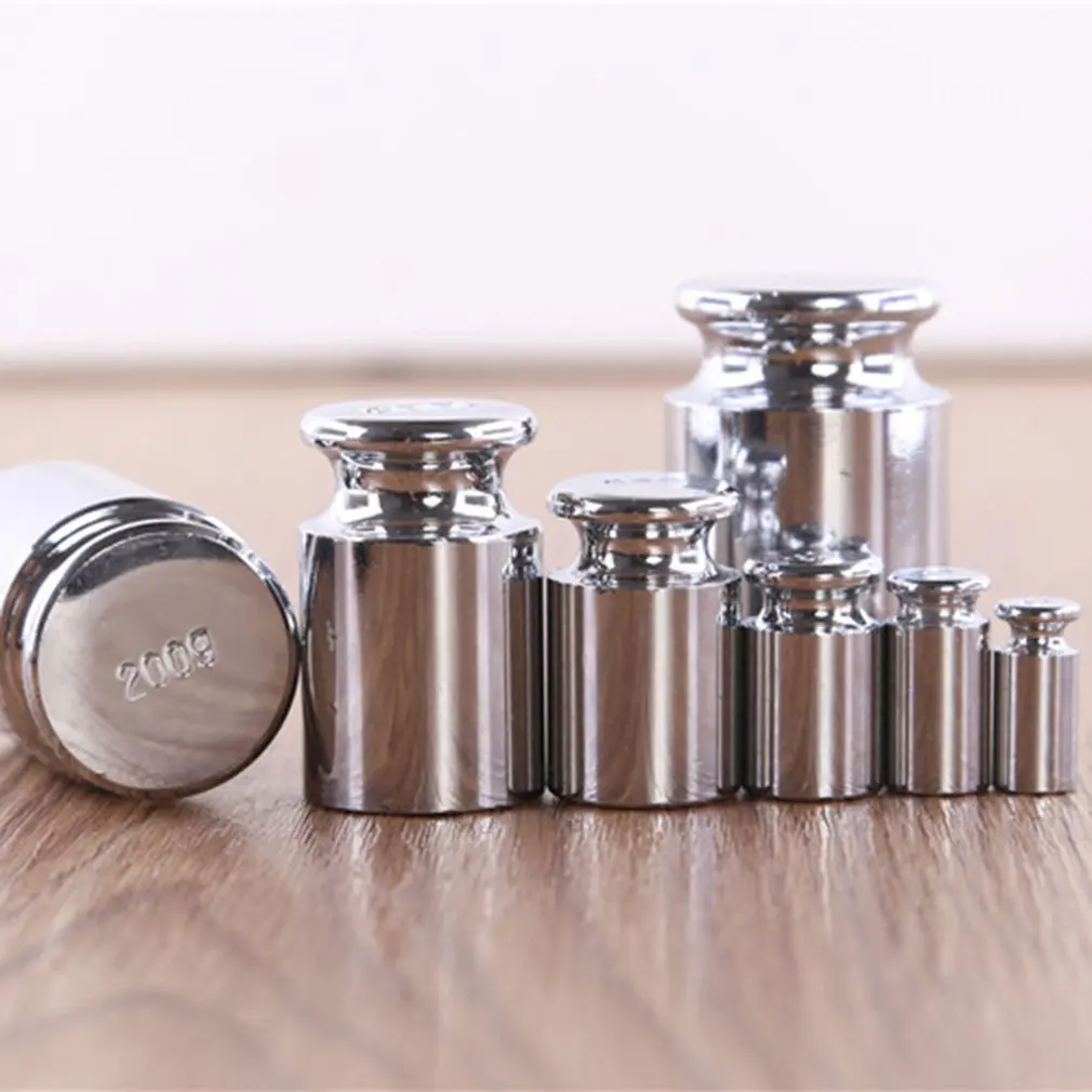 

Stainless Steel Electronic Balance Scales Corrected Standard Weights Farmar Calibration Weight Precision