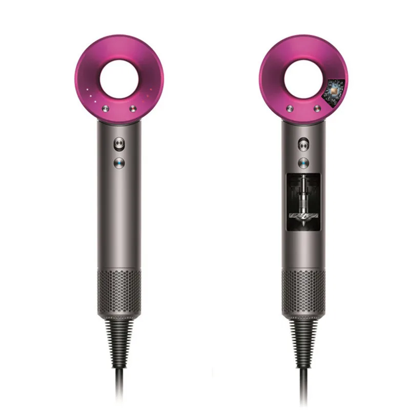 

Safe Supersonic Intelligent Risk Control of Blade-less Electric Hair Dryer Temperature-controllnegative Ion Hair Care Blow Dryer